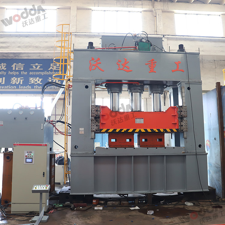 框架式薄板拉伸液壓機(jī) 框架式薄板拉伸液壓機(jī)