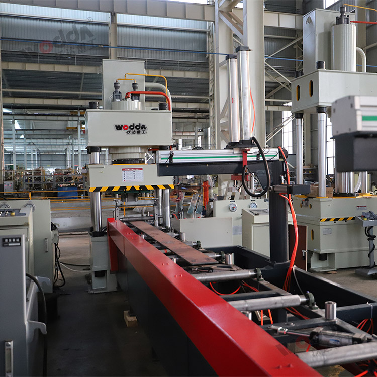 250噸錨桿托盤液壓機(圖1) 250噸錨桿托盤液壓機(圖1)