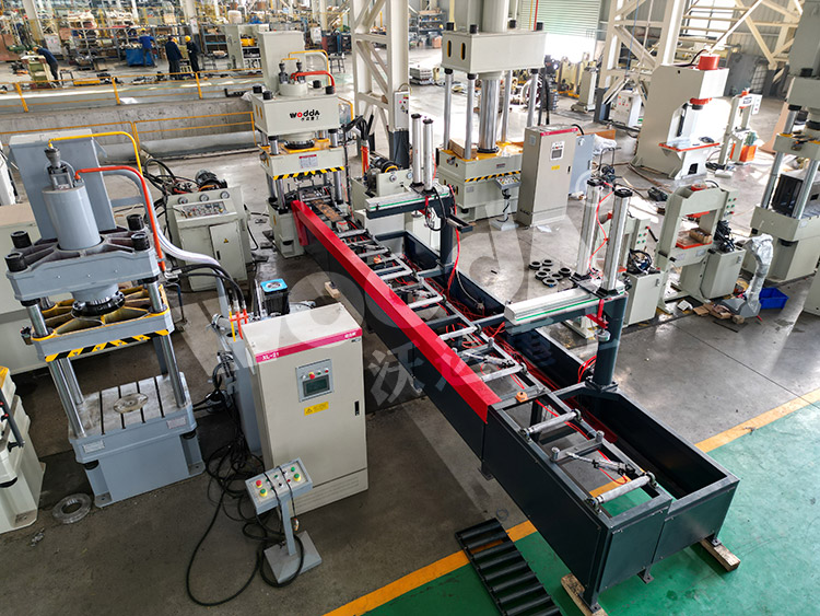 250噸錨桿托盤生產(chǎn)線(圖3) 250噸錨桿托盤生產(chǎn)線(圖3)