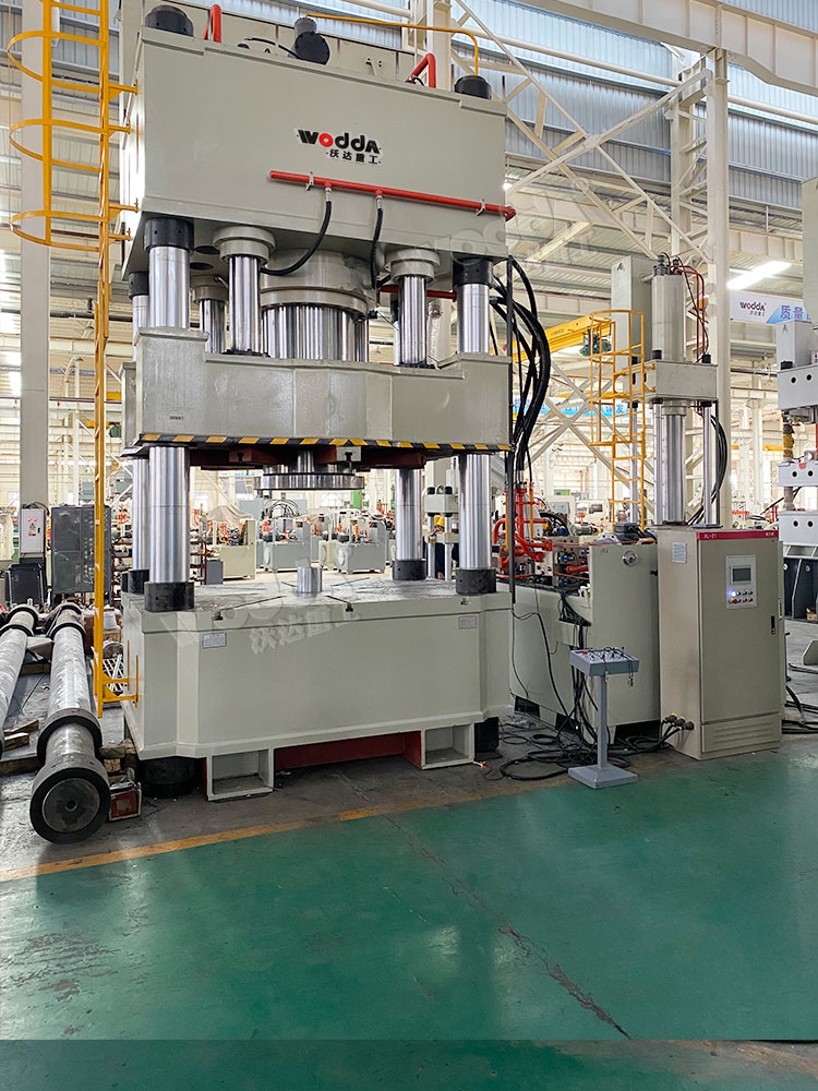 拉伸大直徑封頭液壓機 拉伸大直徑封頭液壓機