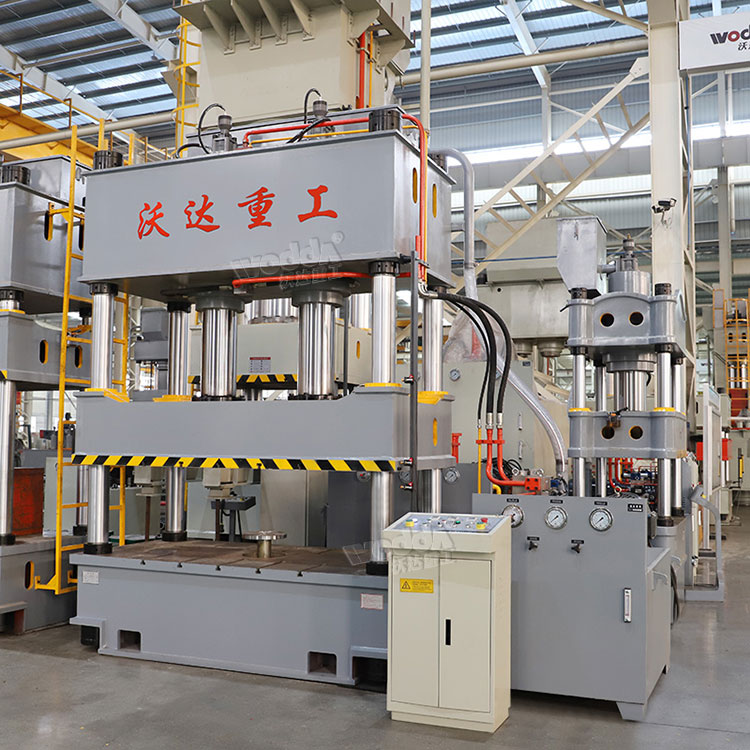 315噸四柱拉伸液壓機(jī)帶下頂缸 315噸四柱拉伸液壓機(jī)帶下頂缸