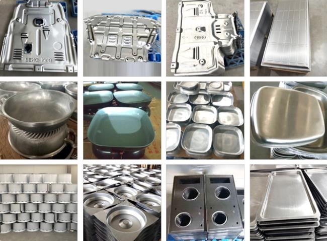 拉伸液壓機的應(yīng)用案例