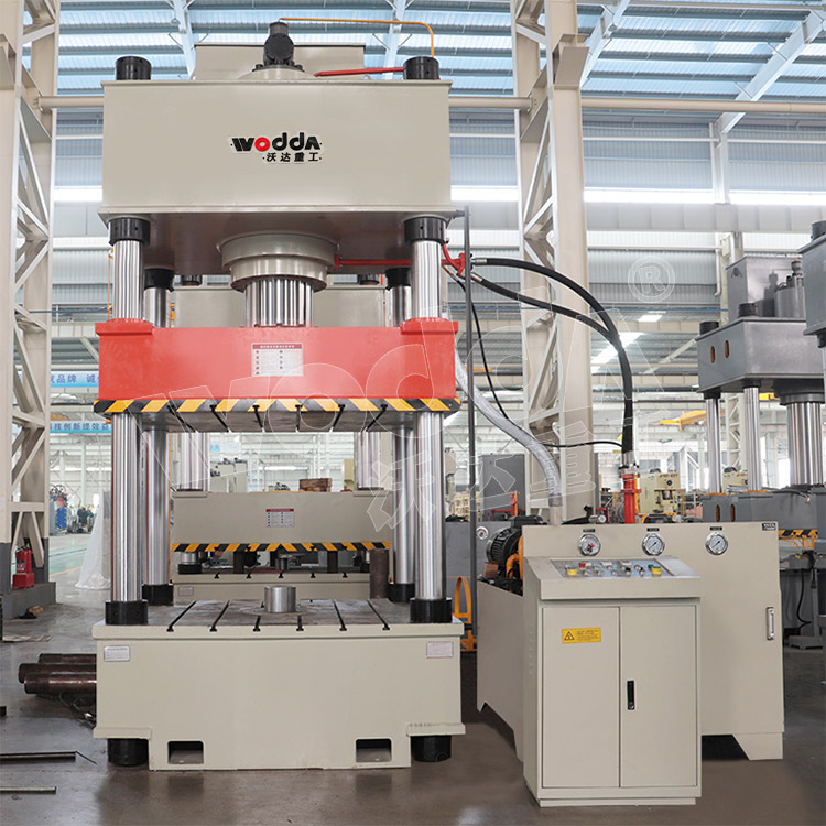 500噸液壓機(jī)帶頂出缸 500噸液壓機(jī)帶頂出缸