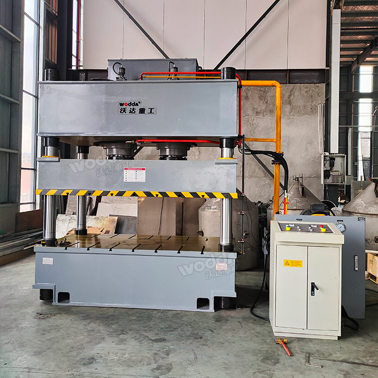 400噸拉伸機(jī)客戶現(xiàn)場(chǎng) 400噸拉伸機(jī)客戶現(xiàn)場(chǎng)