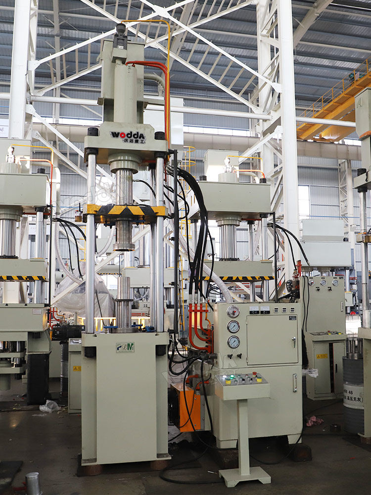 大開口80噸四柱液壓機(jī) 大開口80噸四柱液壓機(jī)