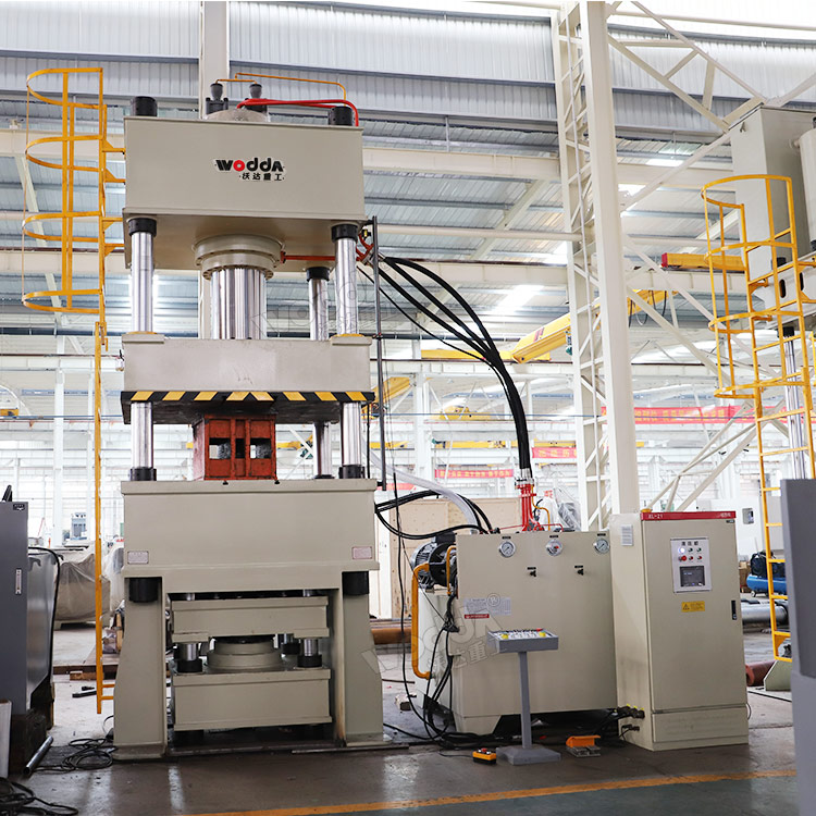 500噸液壓機帶液壓墊 500噸液壓機帶液壓墊