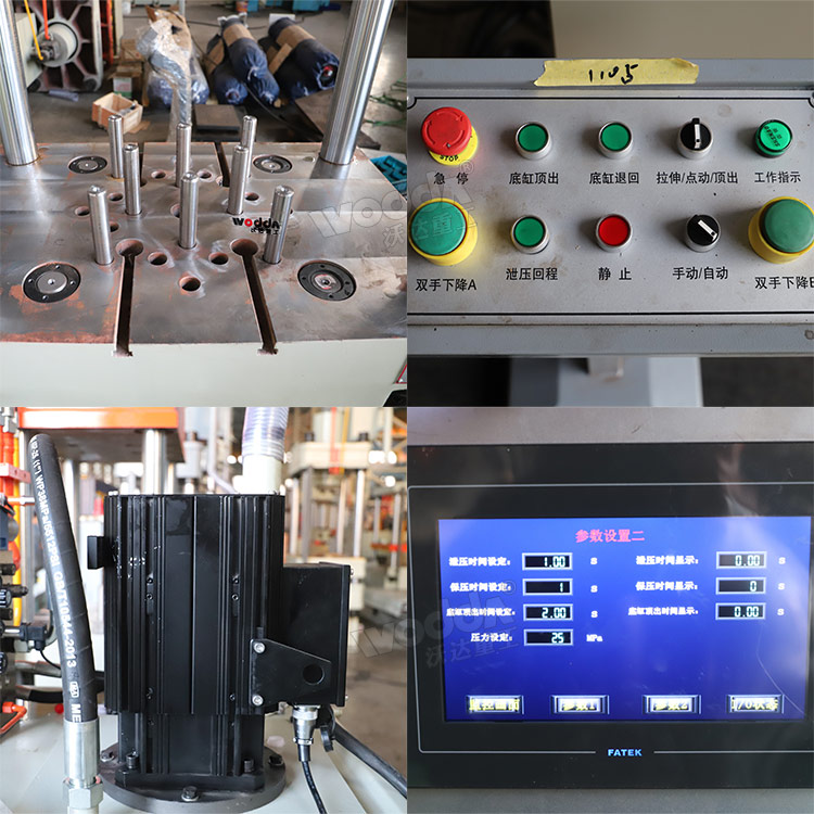 100噸四柱液壓機細節(jié)圖 100噸四柱液壓機細節(jié)圖