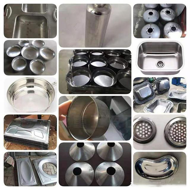 不銹鋼制品拉伸液壓機應用 不銹鋼制品拉伸液壓機應用