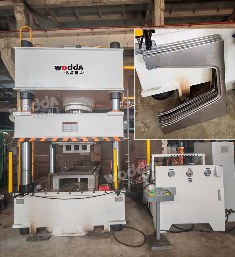 315噸驗糧機(jī)框架護(hù)板沖壓成型機(jī)